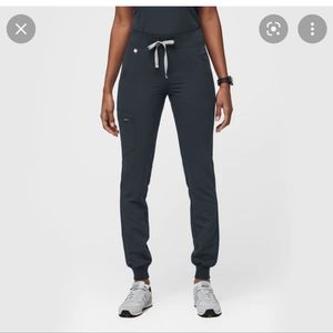 Figs Dark Harbor Zamora Scrub Bottoms Petite